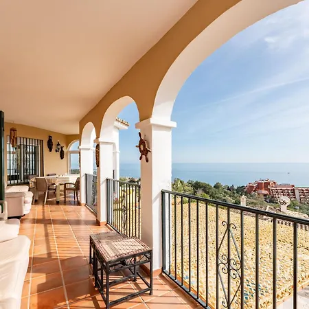Vila Villa Magica Benalmadena Benalmádena